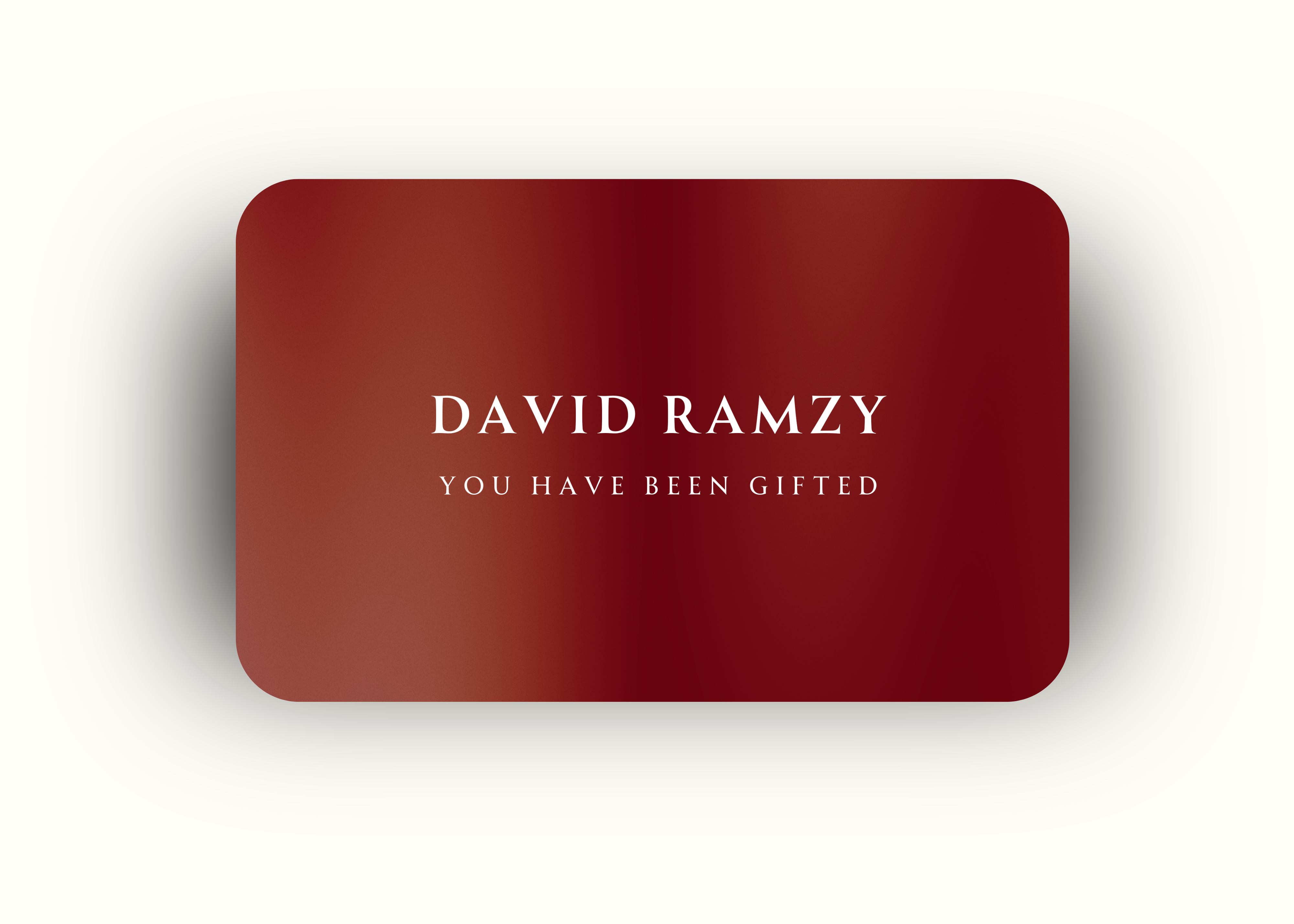 David Ramzy Gift Card