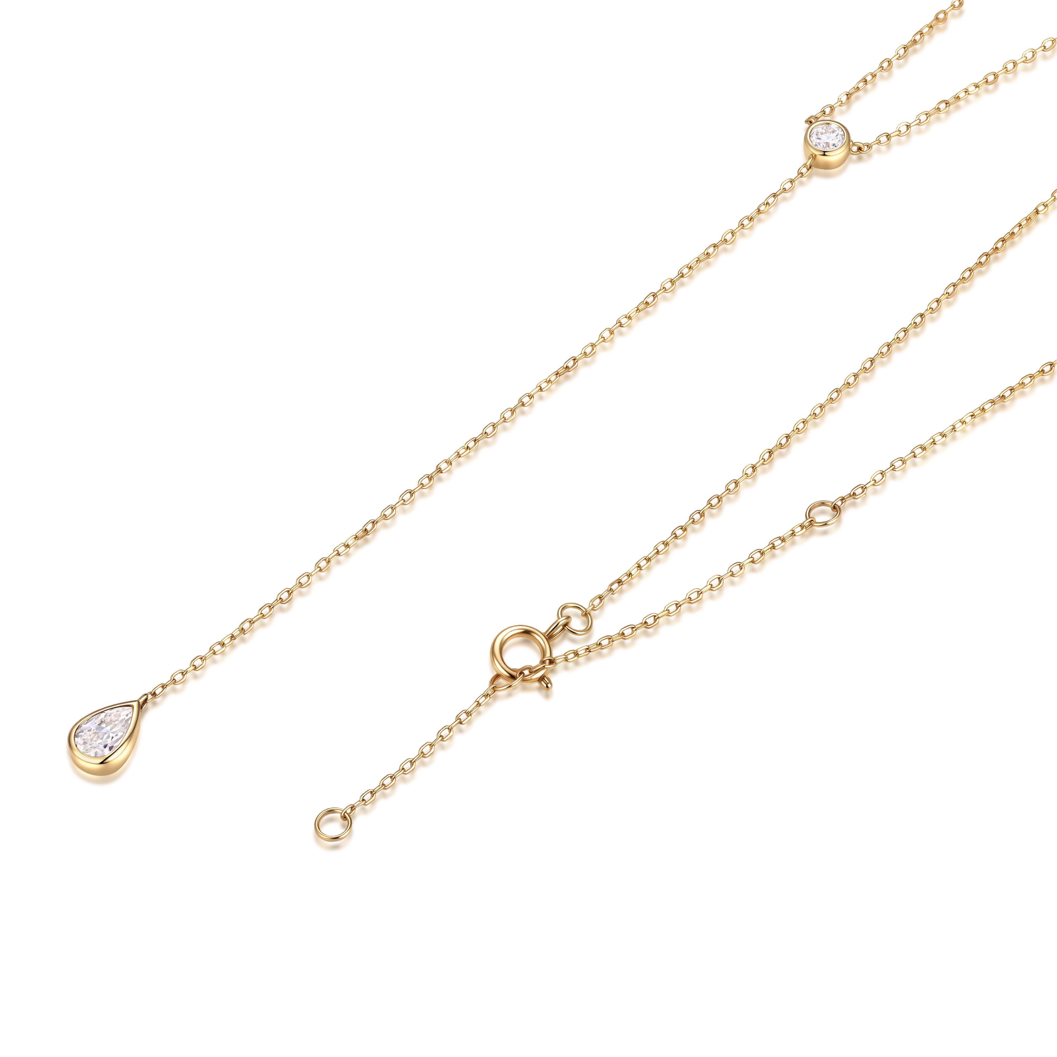 Ondine Drop Necklace