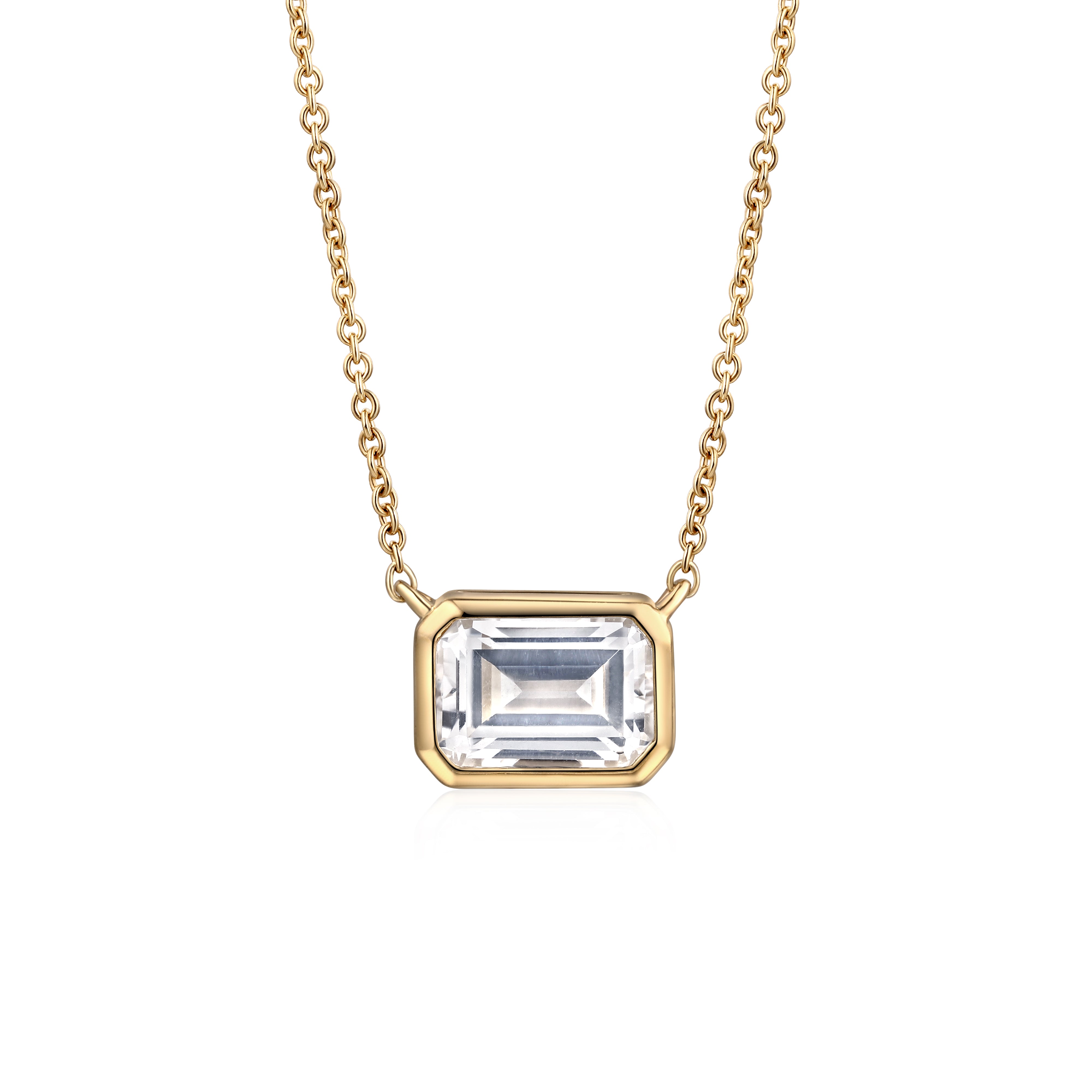 gold necklace 10k - perfect gift idea for her