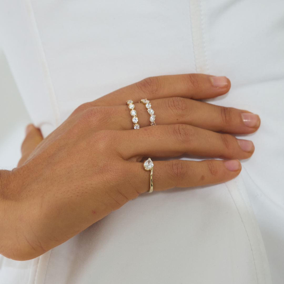 Aurelia Diamond Ring