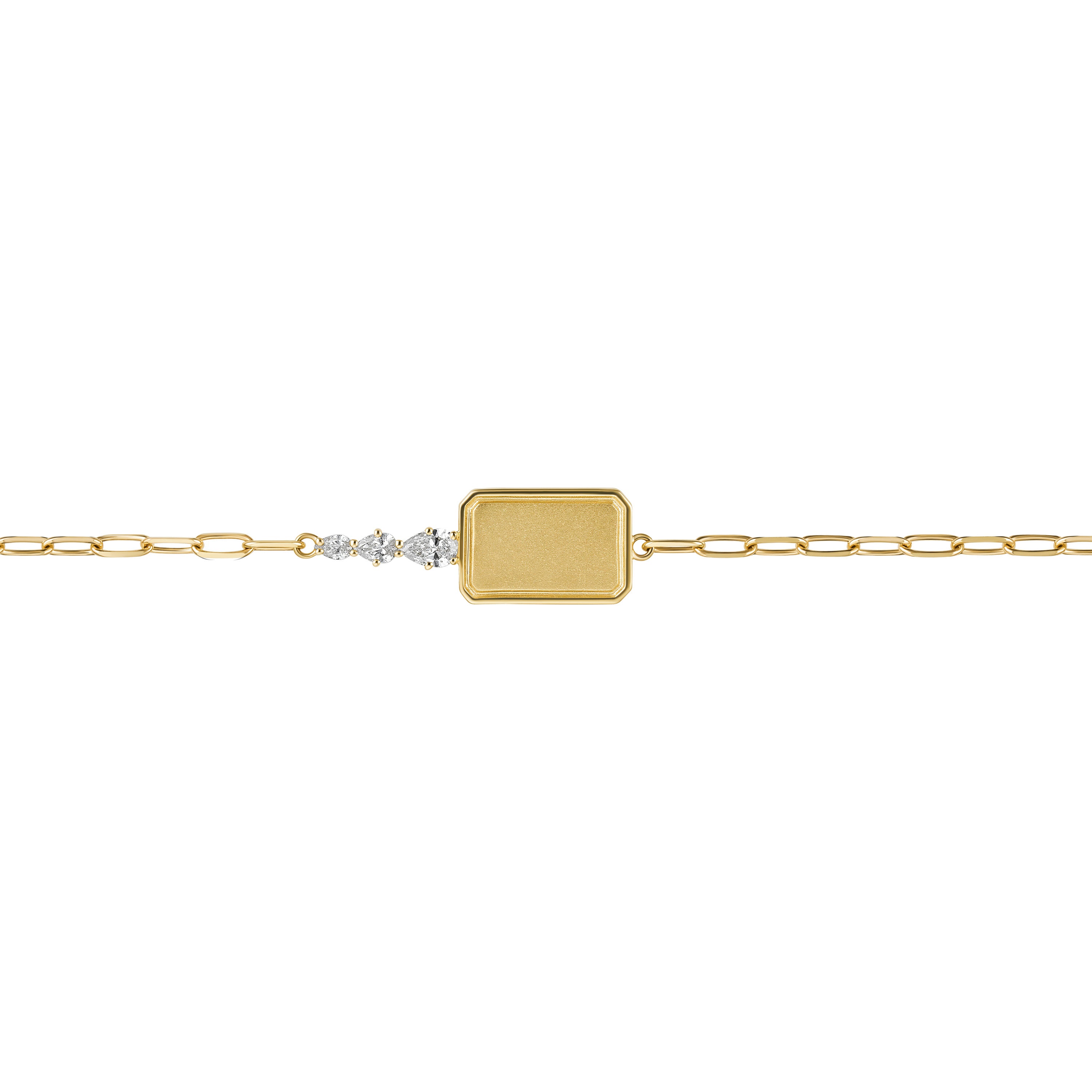 Personalised Bar Bracelet