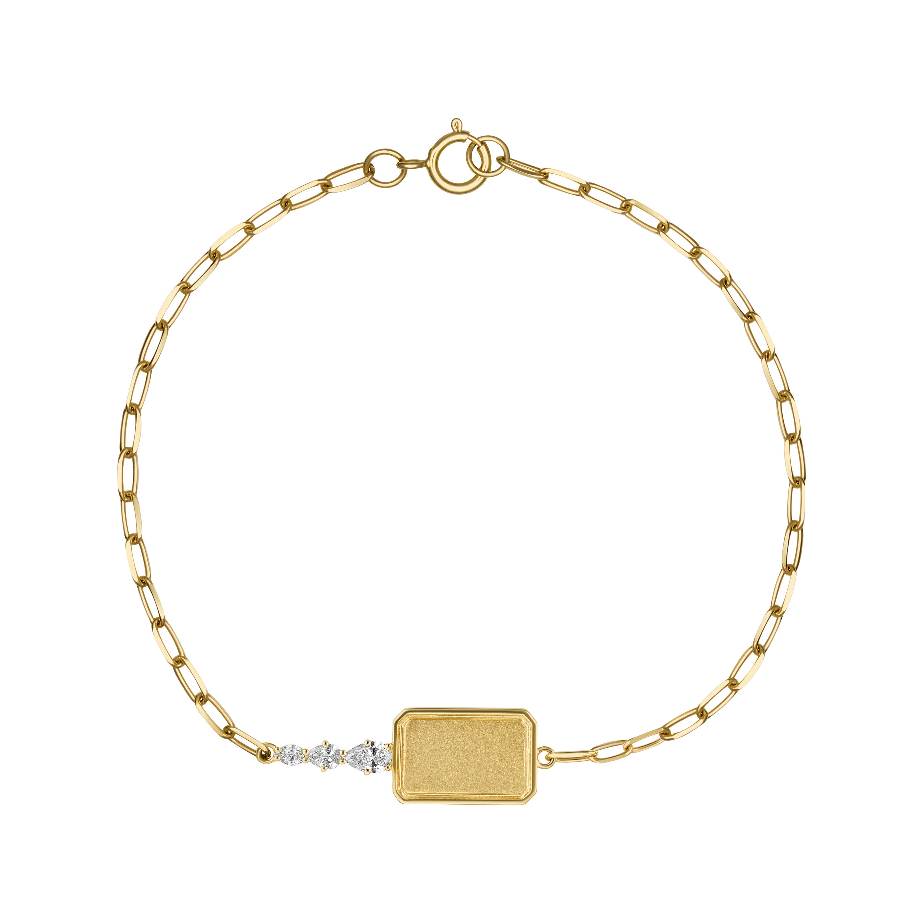 Personalised Bar Bracelet